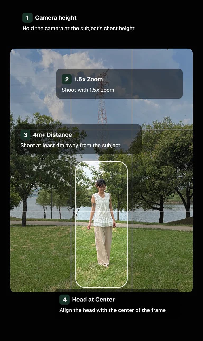 Portrait 1 instruction guide